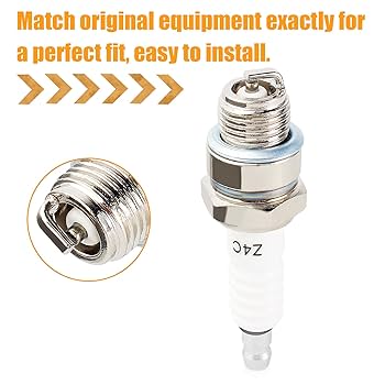 Amazon | QAZAKY スパークプラグ Z4C 49cc 50cc 66cc 70cc 80cc